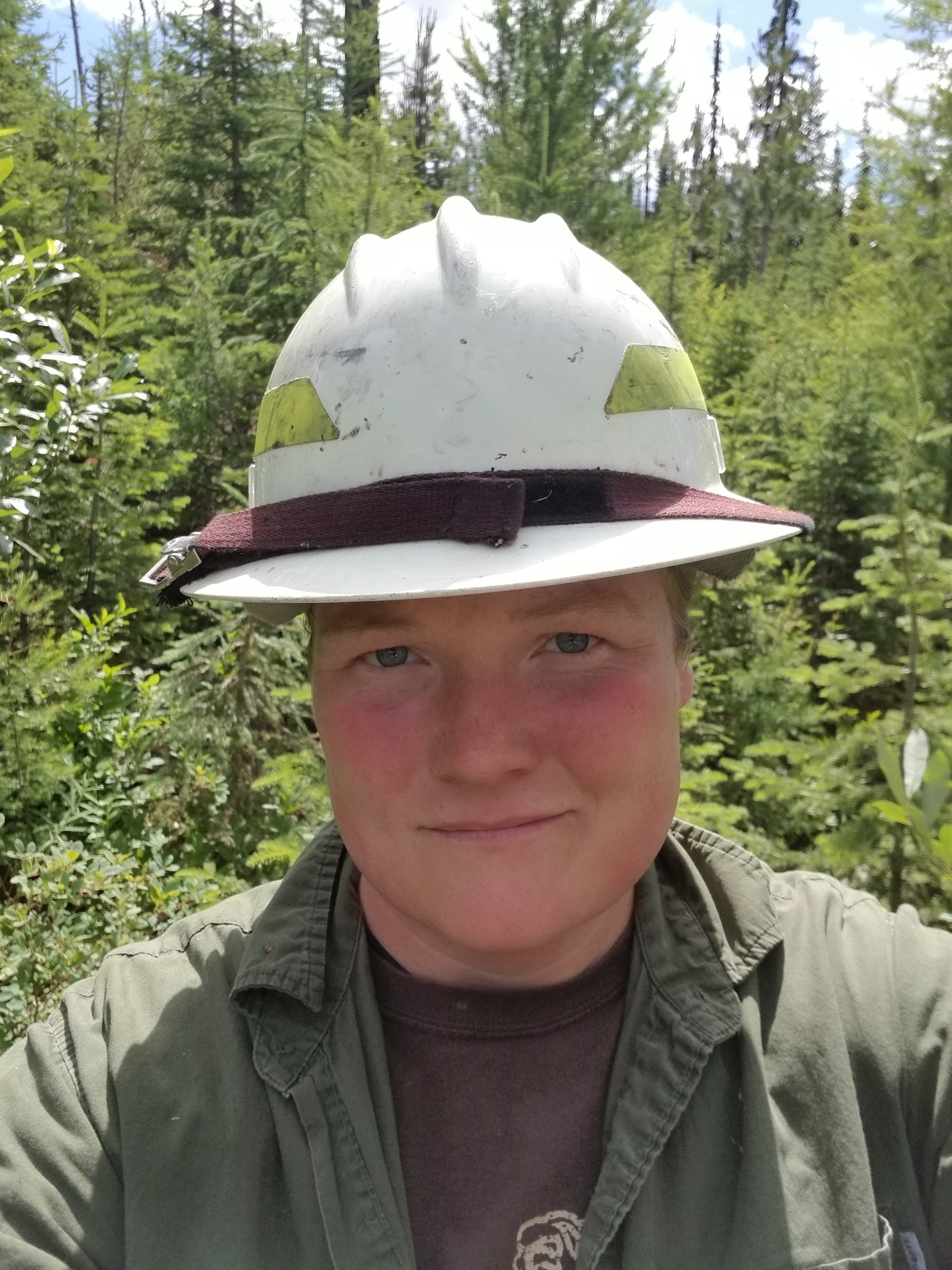 Trish Nelson is a Utah State University student in forestry ecology and management.