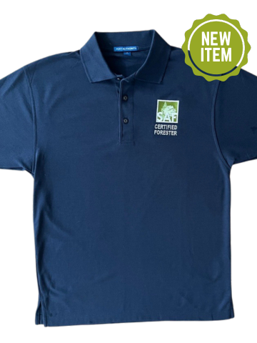 Certified Forester Polo (SAF Square Logo) - Small