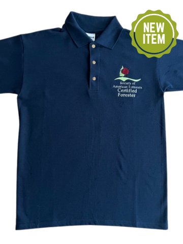 Certified Forester Polo (SAF Hills Logo) - Small
