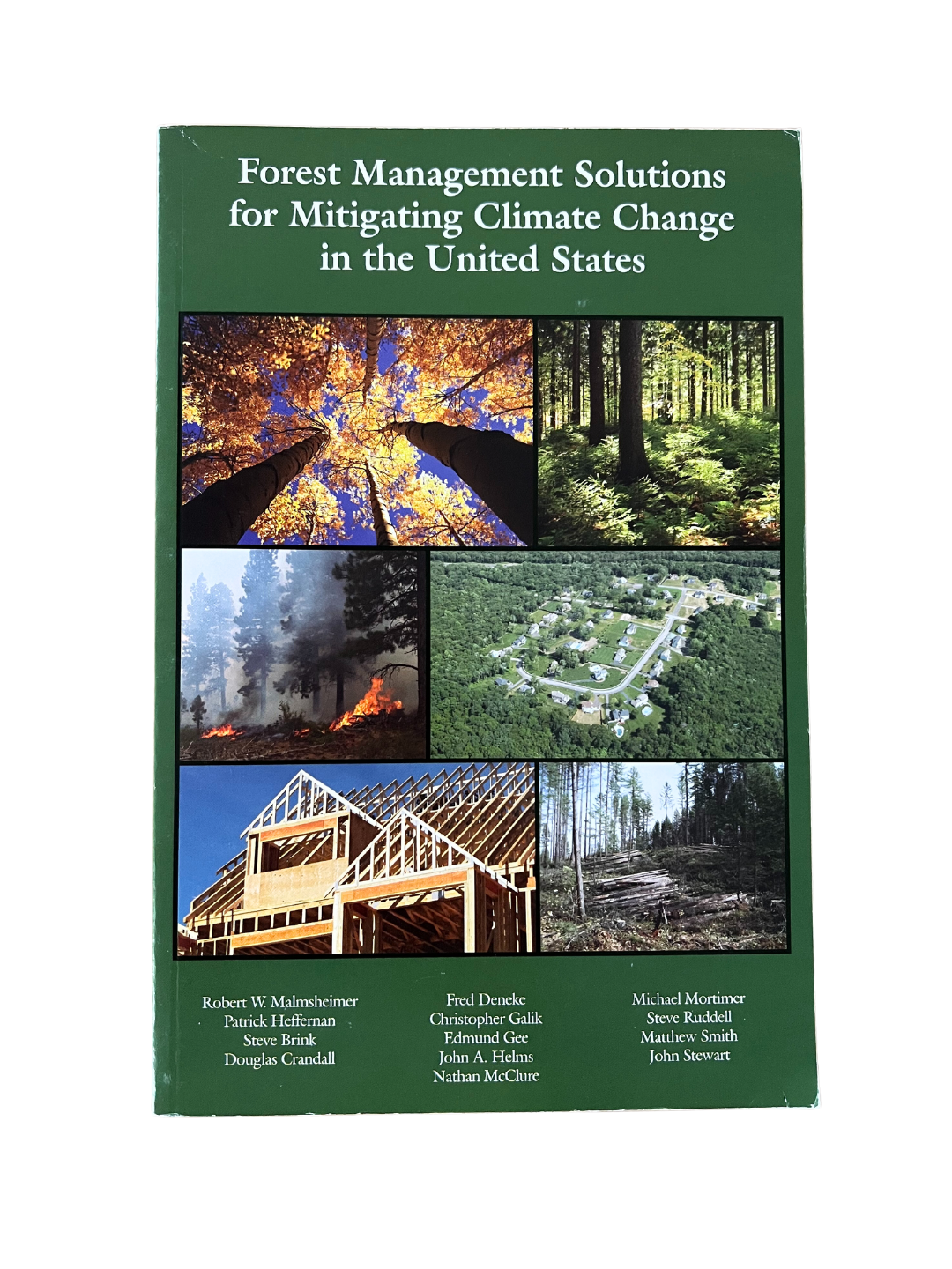 Forest Management Solutions for Mitigating Climate Change