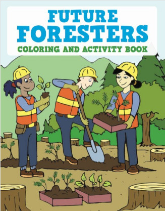 Future Foresters Coloring and Activity Book